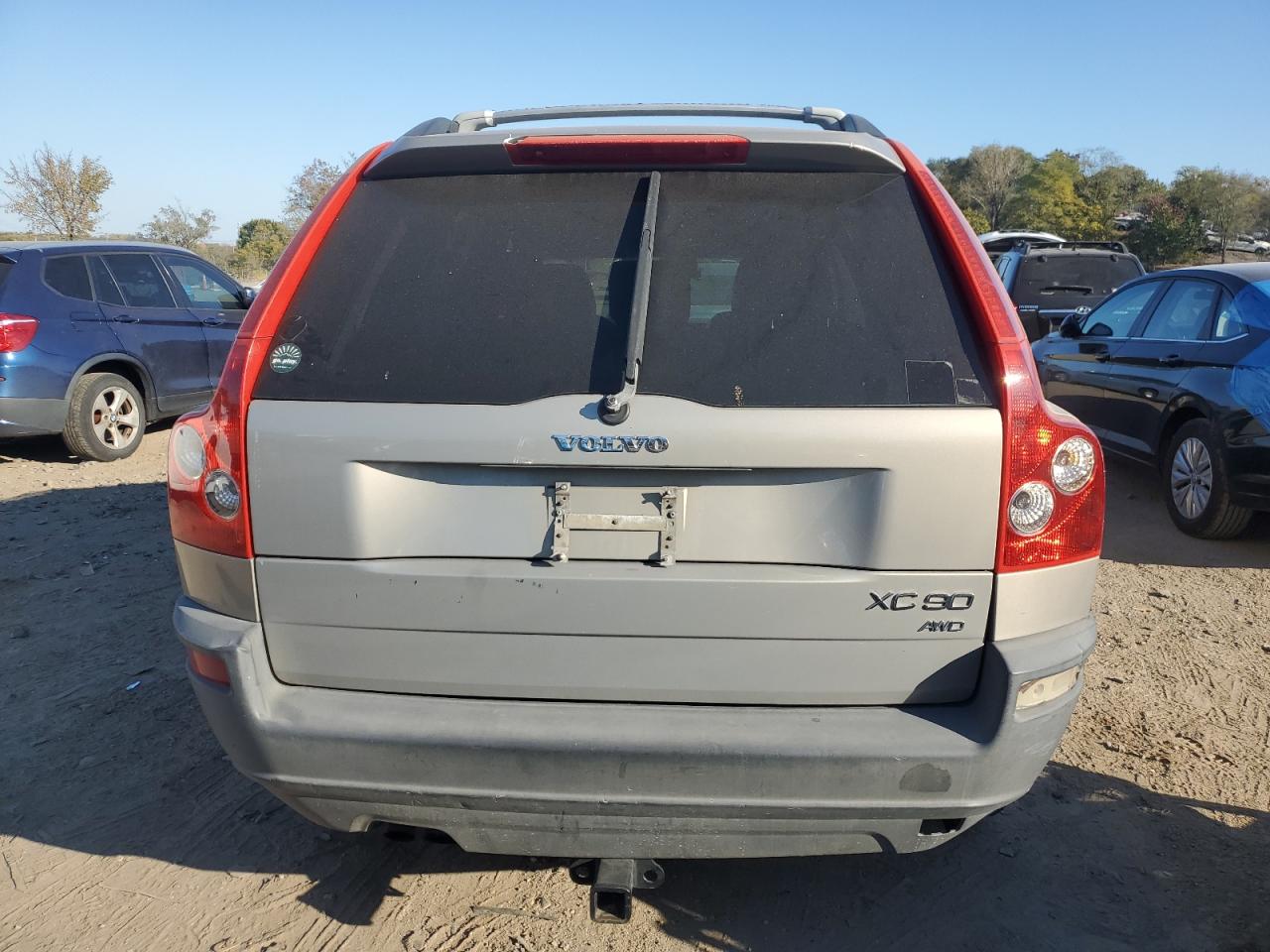 2003 Volvo Xc90 VIN: YV1CM59H931011949 Lot: 76229094