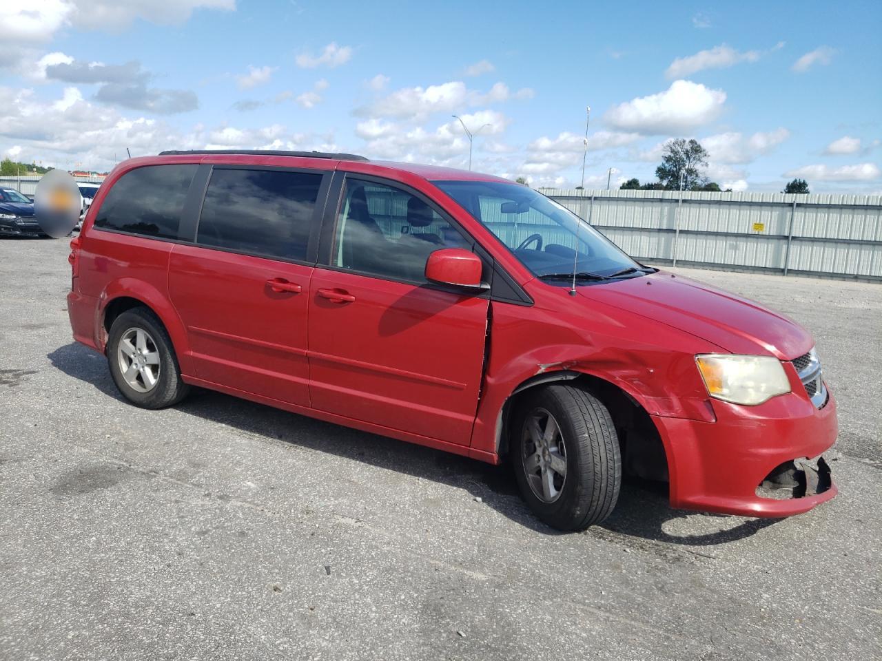 2012 Dodge Grand Caravan Sxt VIN: 2C4RDGCG6CR157023 Lot: 74317824