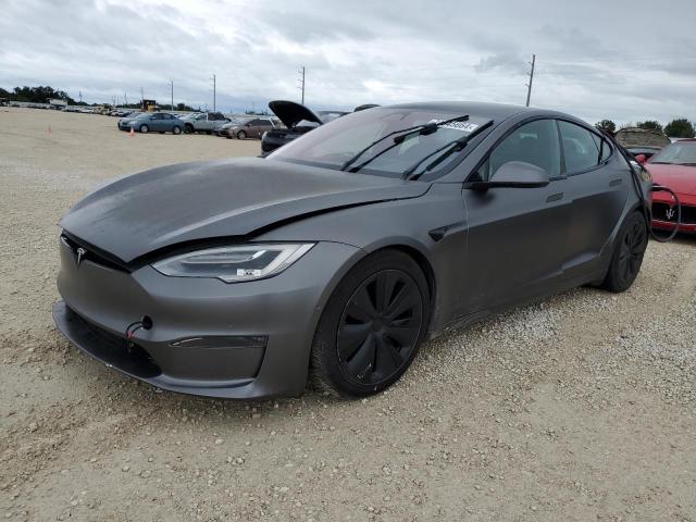 2021 Tesla Model S  for Sale in Arcadia, FL - Water/Flood