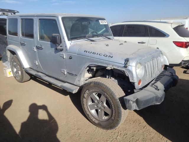 Parquets JEEP WRANGLER 2012 Srebrny