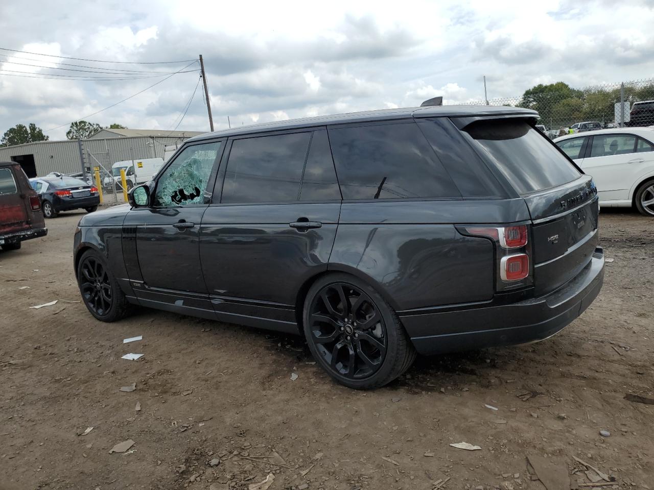 SALGS5SE0NA458890 2022 LAND ROVER RANGE ROVER - Image 2