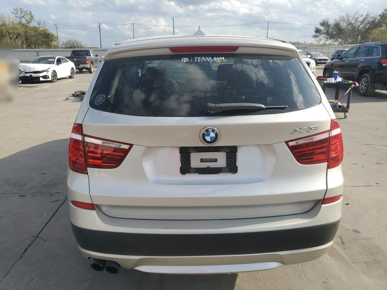 VIN 5UXWX9C58D0D09062 2013 BMW X3 no.6