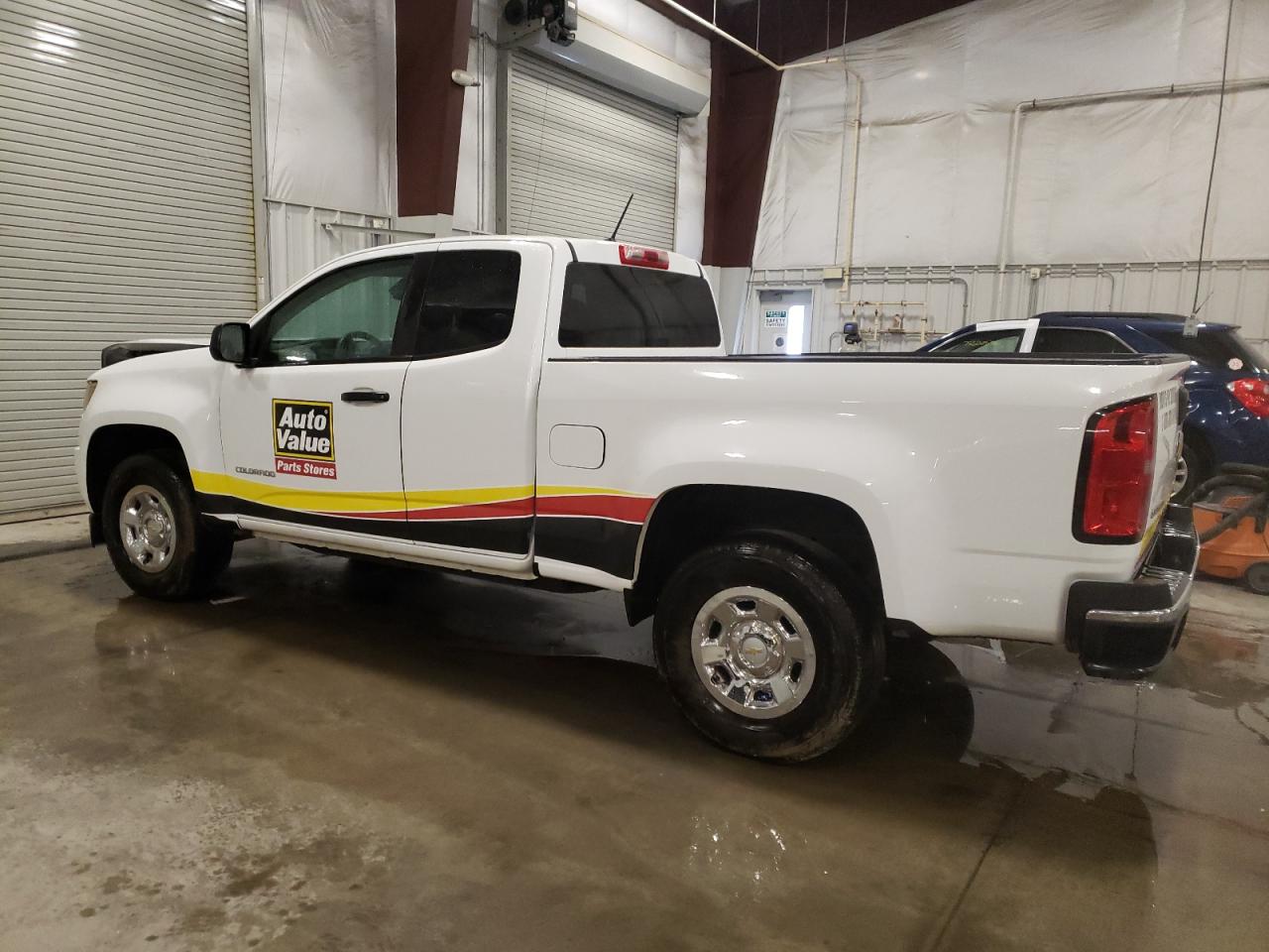 2017 Chevrolet Colorado VIN: 1GCHSBEA8H1287121 Lot: 75854274