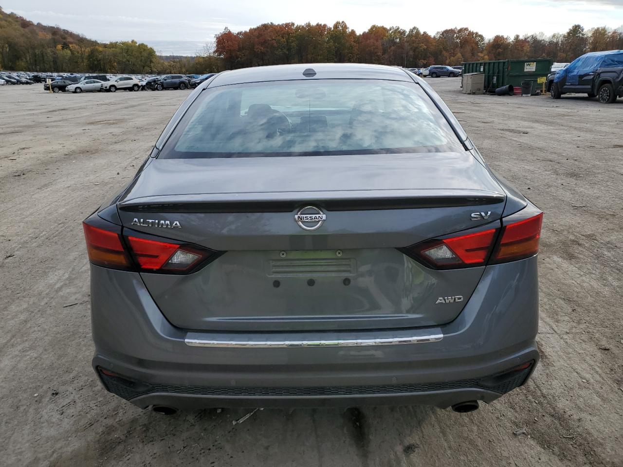 2020 Nissan Altima Sv VIN: 1N4BL4DW7LC245666 Lot: 77937074