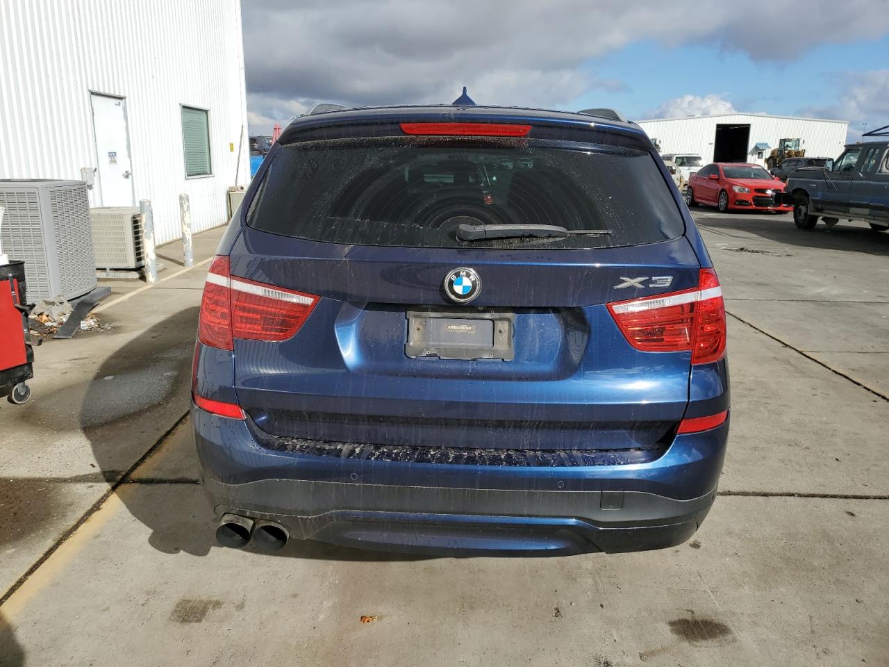 2016 BMW X3 xDrive28I VIN: 5UXWX9C55G0D79946 Lot: 78698904