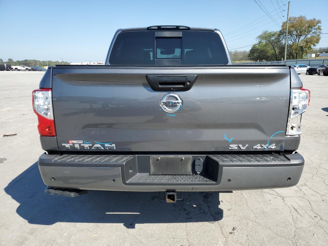 2021 Nissan Titan Sv VIN: 1N6AA1ED7MN507941 Lot: 73511124