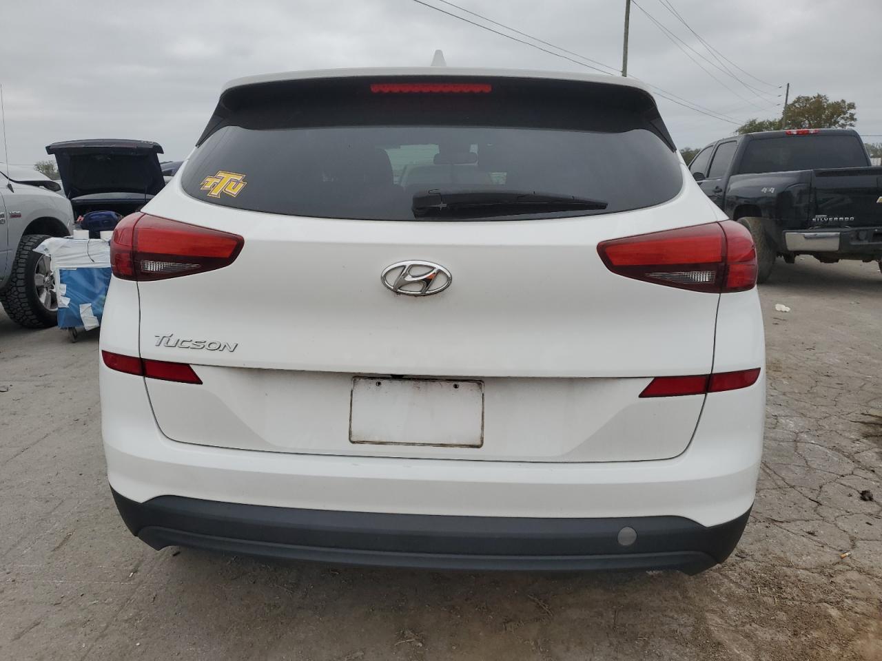 KM8J23A44KU887174 2019 Hyundai Tucson Se