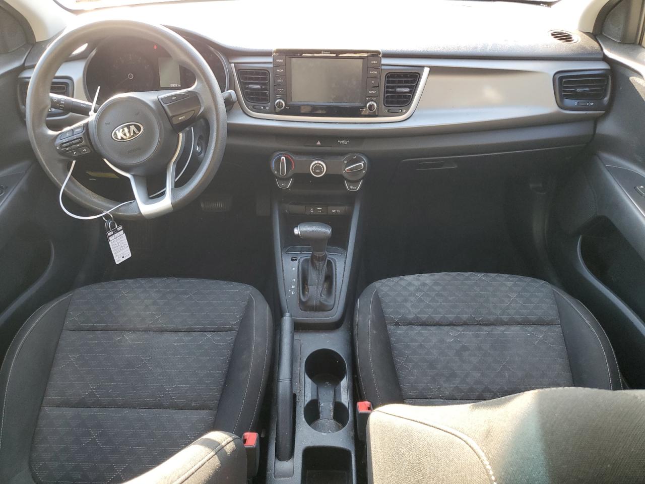 2020 Kia Rio Lx VIN: 3KPA24AD3LE362679 Lot: 74131624