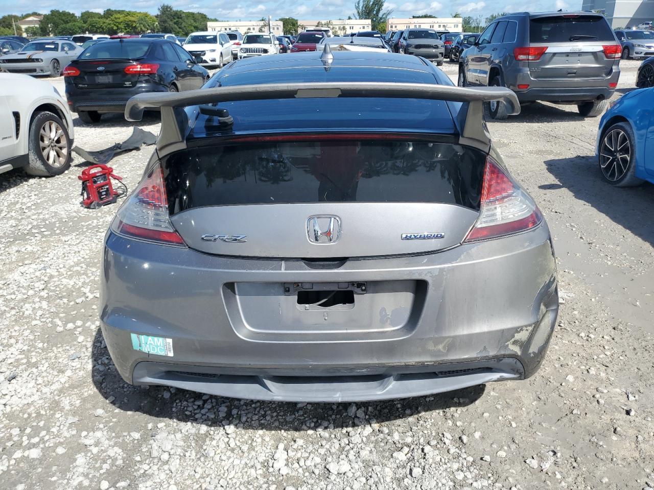 JHMZF1D44BS007323 2011 Honda Cr-Z