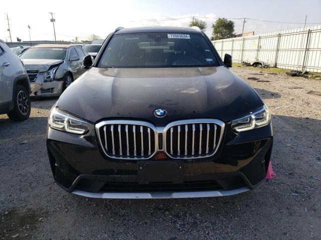  BMW X3 2023 Черный