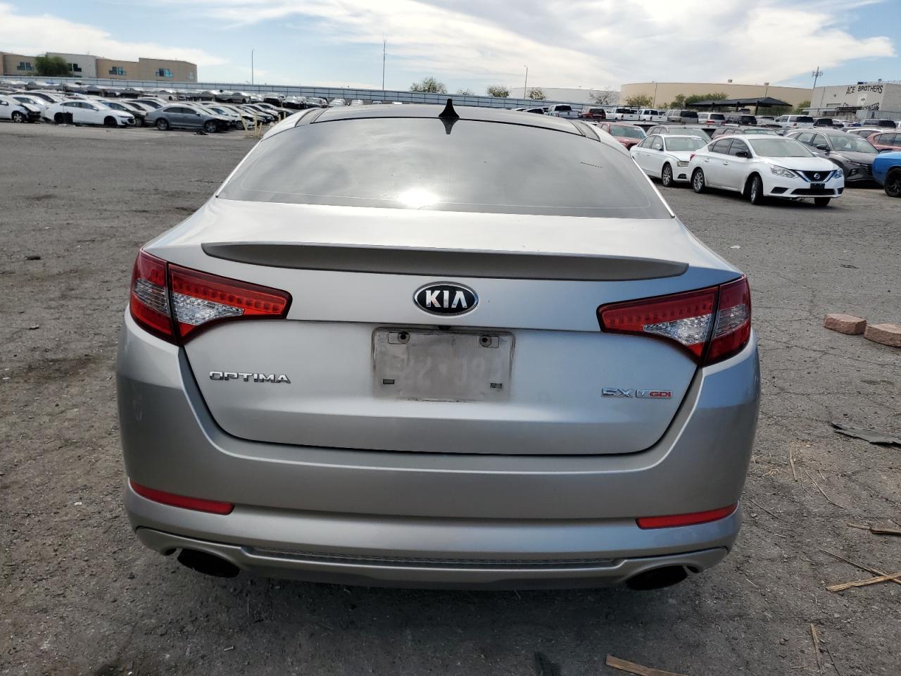 2013 Kia Optima Sx VIN: 5XXGR4A63DG188788 Lot: 75571274