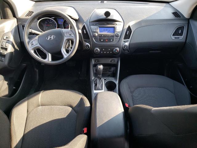 Parquets HYUNDAI TUCSON 2014 Brązowy