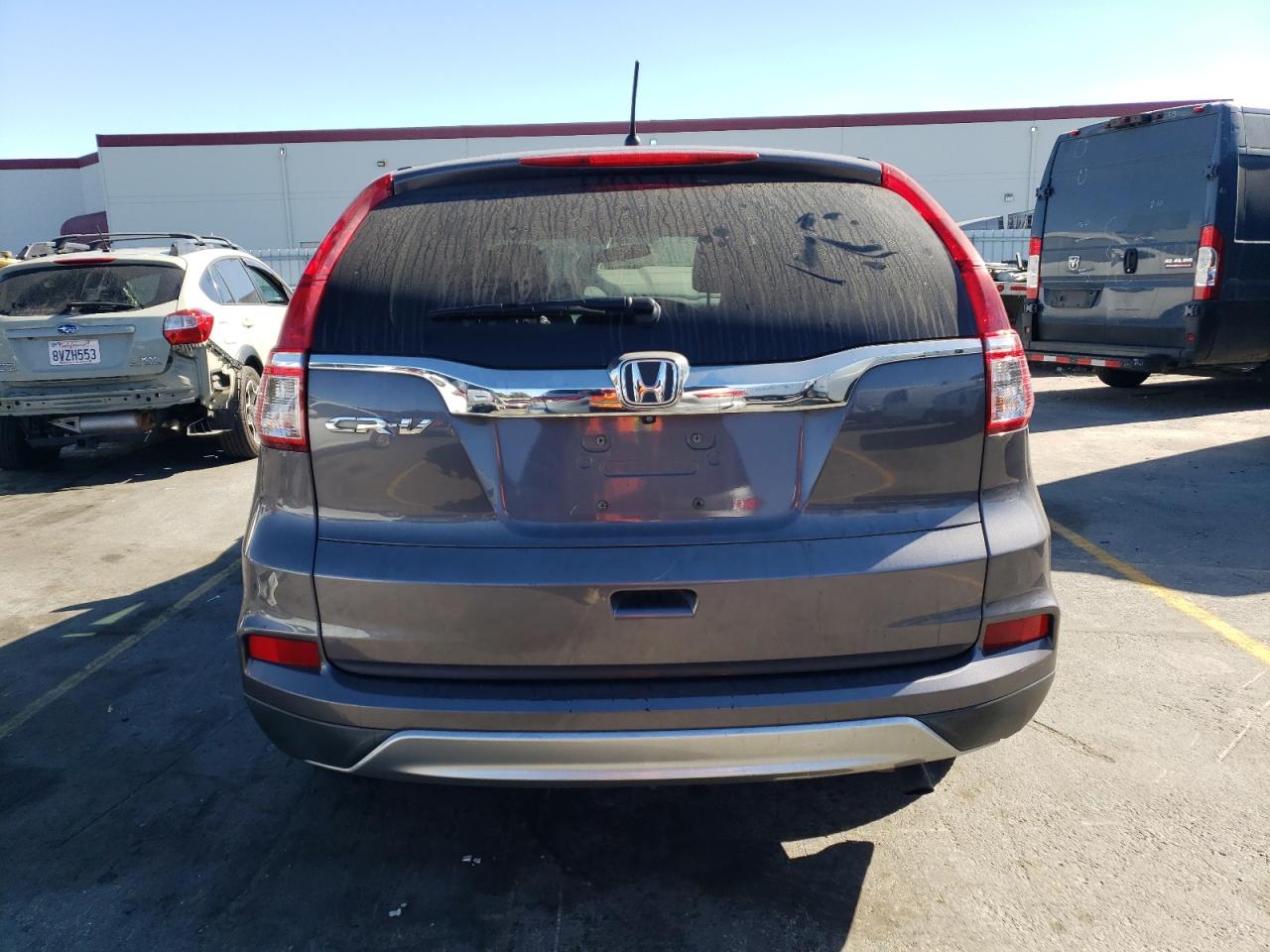 2HKRM3H55GH566262 2016 Honda Cr-V Ex