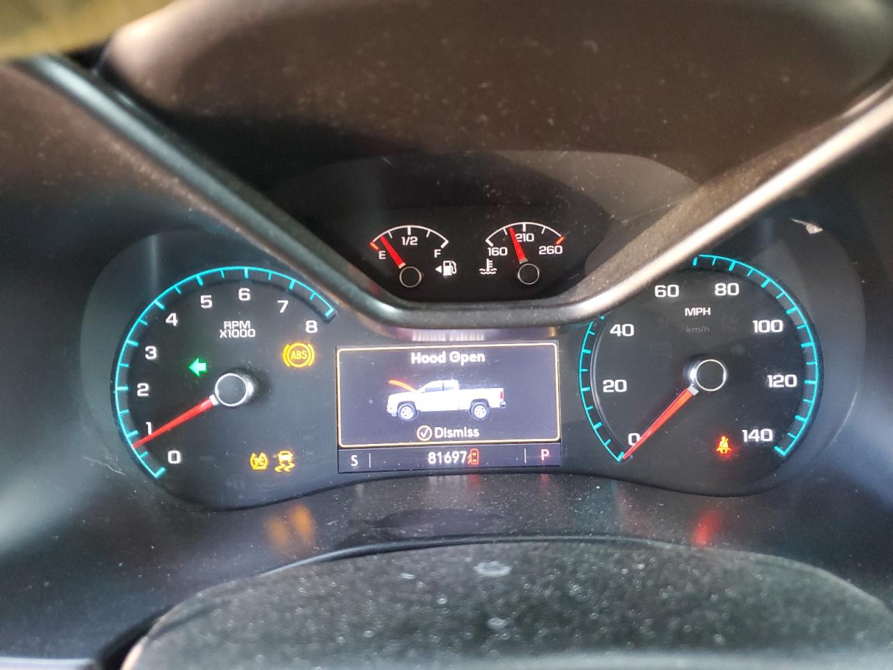 1GCGTDEN9K1307956 2019 Chevrolet Colorado Z71