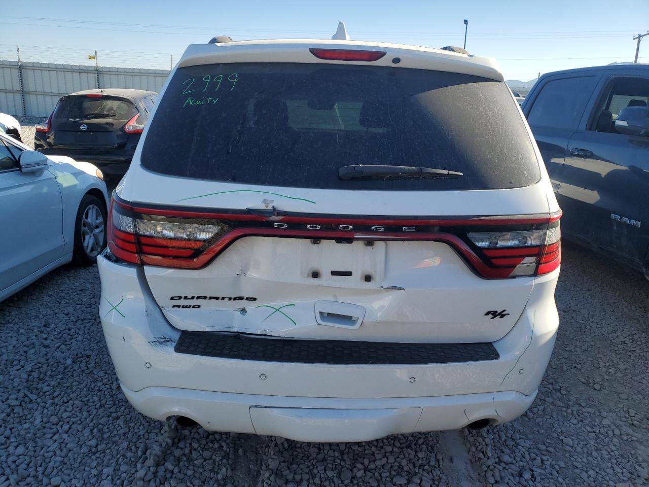 1C4SDJCT4HC664806 2017 Dodge Durango R/T