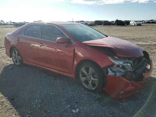  TOYOTA CAMRY 2012 Червоний