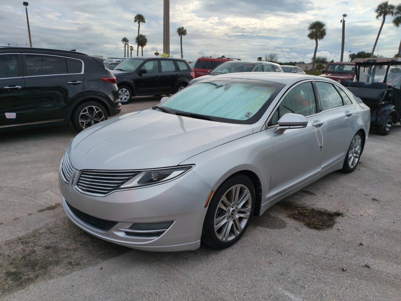2013 Lincoln MKZ - Image 1