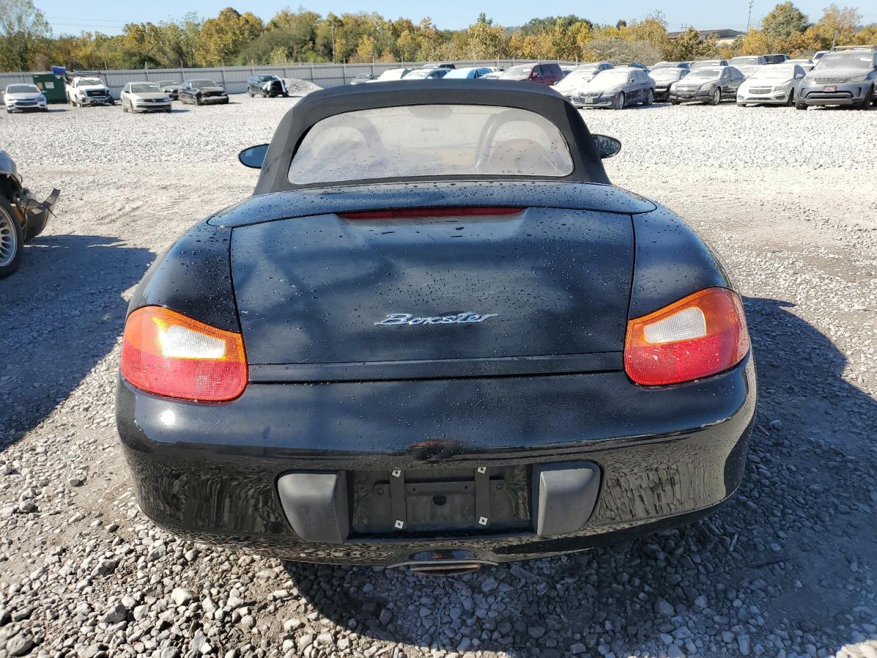 1999 Porsche Boxster VIN: WP0CA2988XU626395 Lot: 77196744