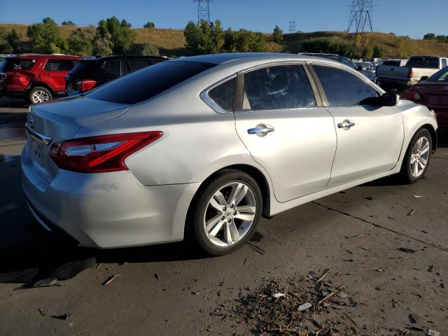  NISSAN ALTIMA 2016 Silver