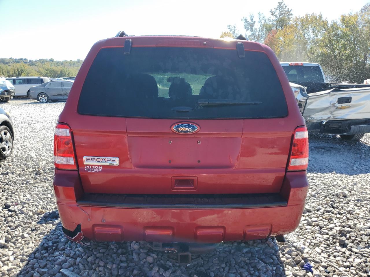 2012 Ford Escape Xlt VIN: 1FMCU0D76CKA33520 Lot: 76107914