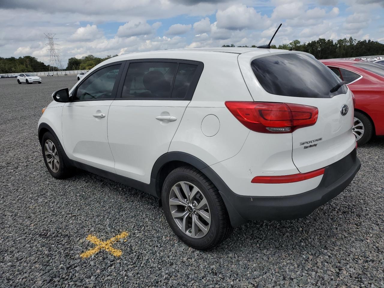 KNDPB3AC1F7759288 2015 KIA SPORTAGE - Image 2