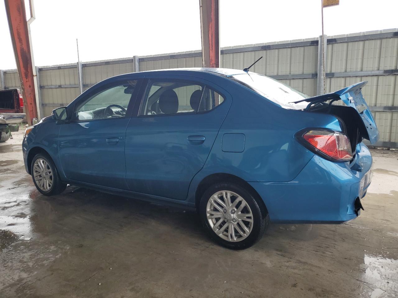 2022 Mitsubishi Mirage G4 Se VIN: ML32FVFJ3NHF07865 Lot: 75621764