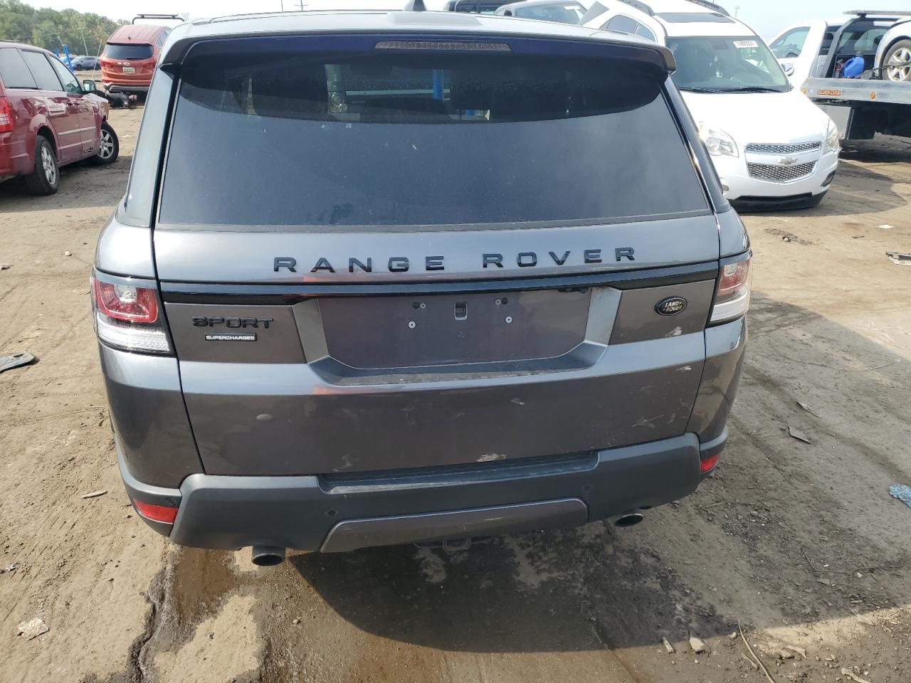 2017 Land Rover Range Rover Sport Sc VIN: SALWR2FE1HA180540 Lot: 74054484