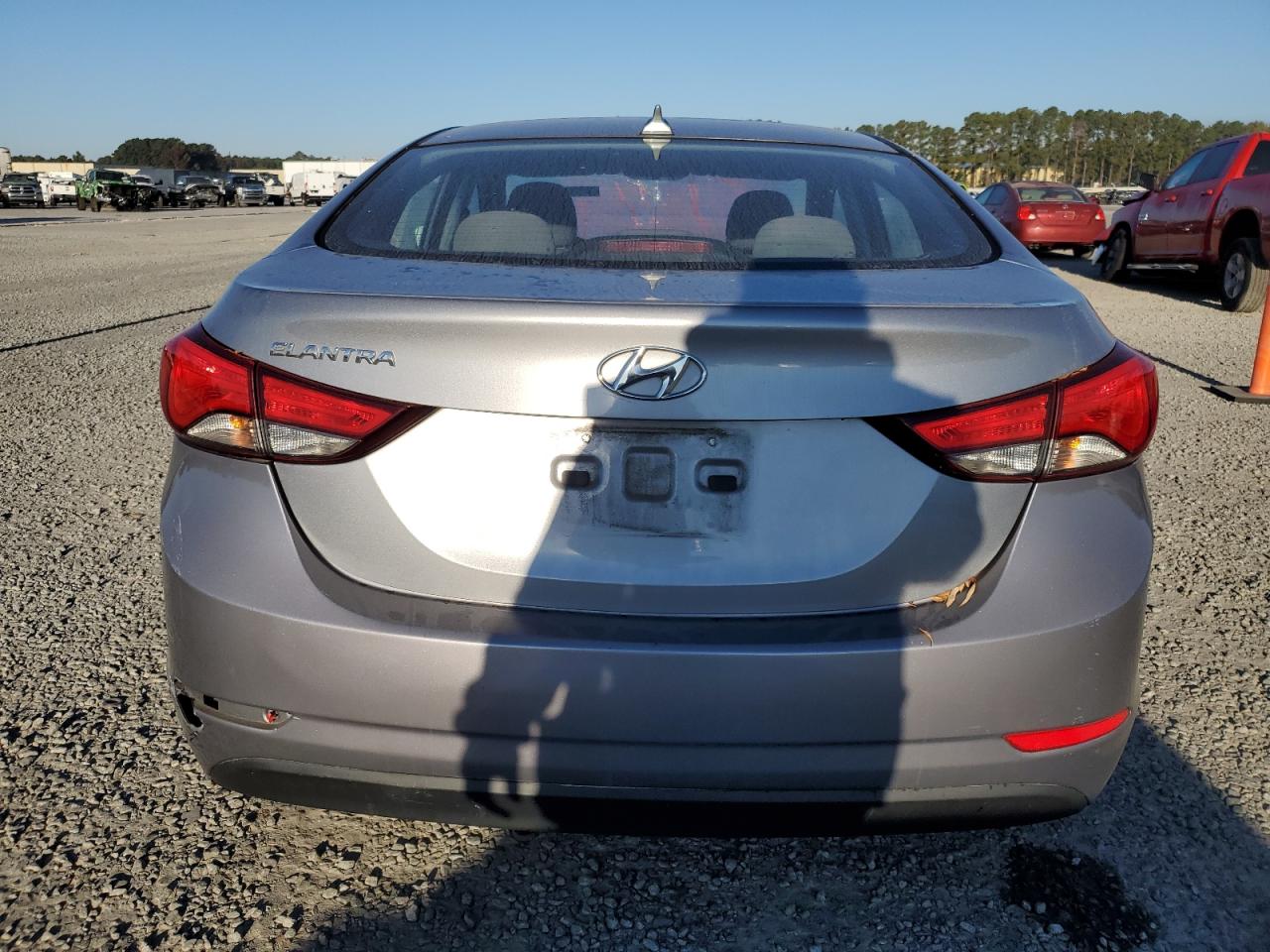 2016 Hyundai Elantra Se VIN: 5NPDH4AE0GH724618 Lot: 76702254