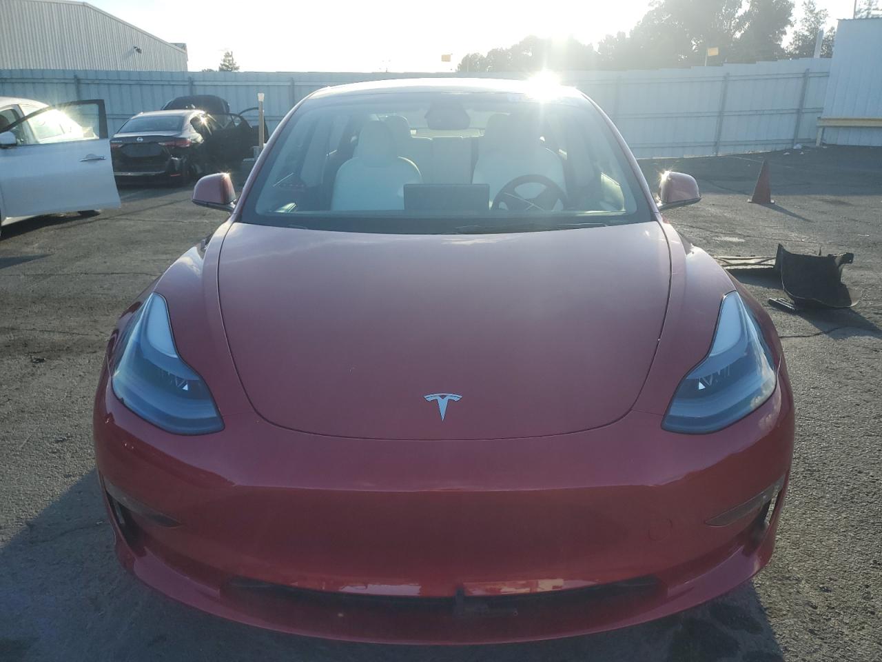 VIN 5YJ3E1EC9PF692309 2023 TESLA MODEL 3 no.5