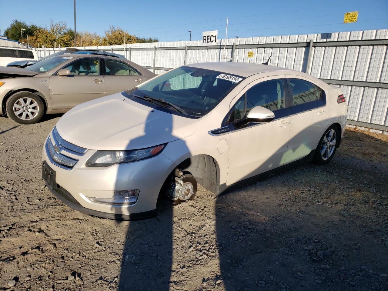 VIN 1G1RE6E48EU138093 2014 CHEVROLET VOLT no.1