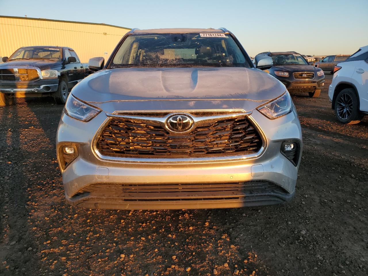 5TDKDRBH6PS017106 TOYOTA HIGHLANDER 2023