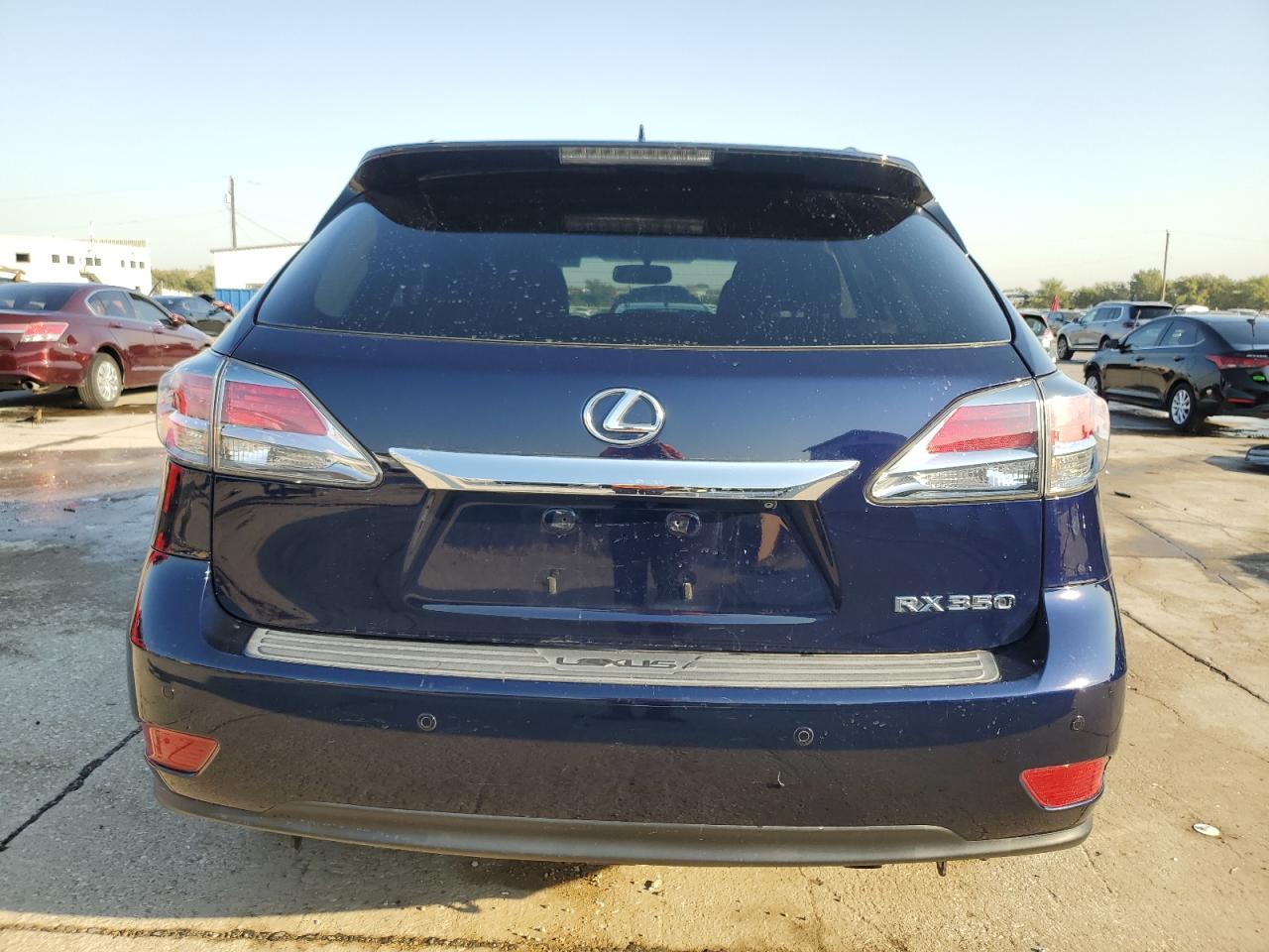 2015 Lexus Rx 350 VIN: 2T2ZK1BA0FC194441 Lot: 75336184