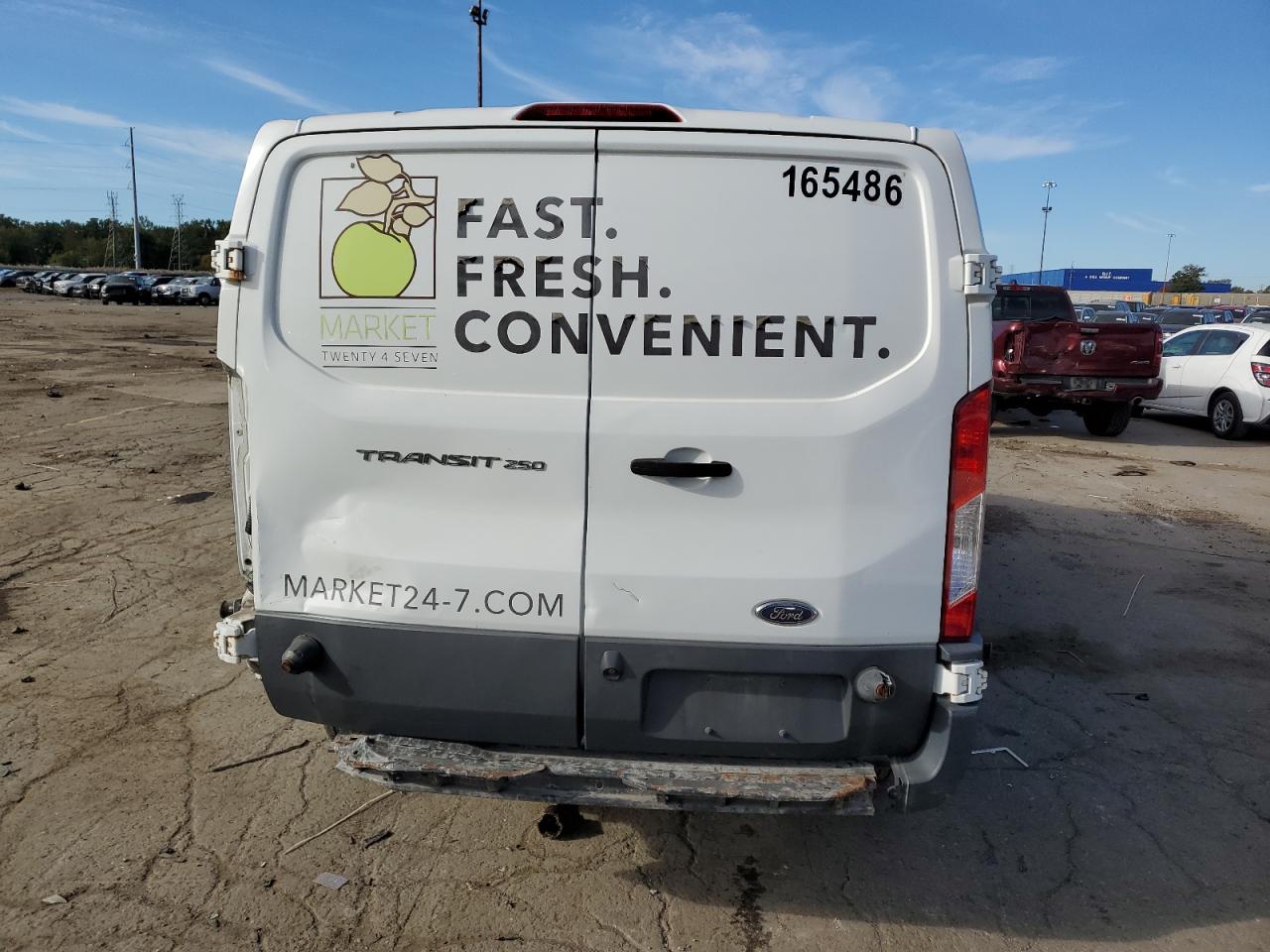 1FTYR2ZMXGKA45486 2016 Ford Transit T-250