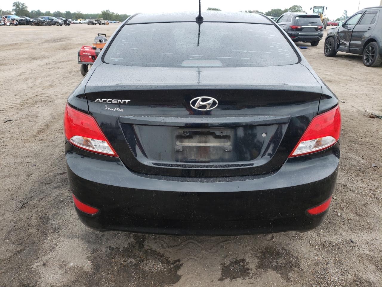 2016 Hyundai Accent Se VIN: KMHCT4AE0GU123950 Lot: 74049884