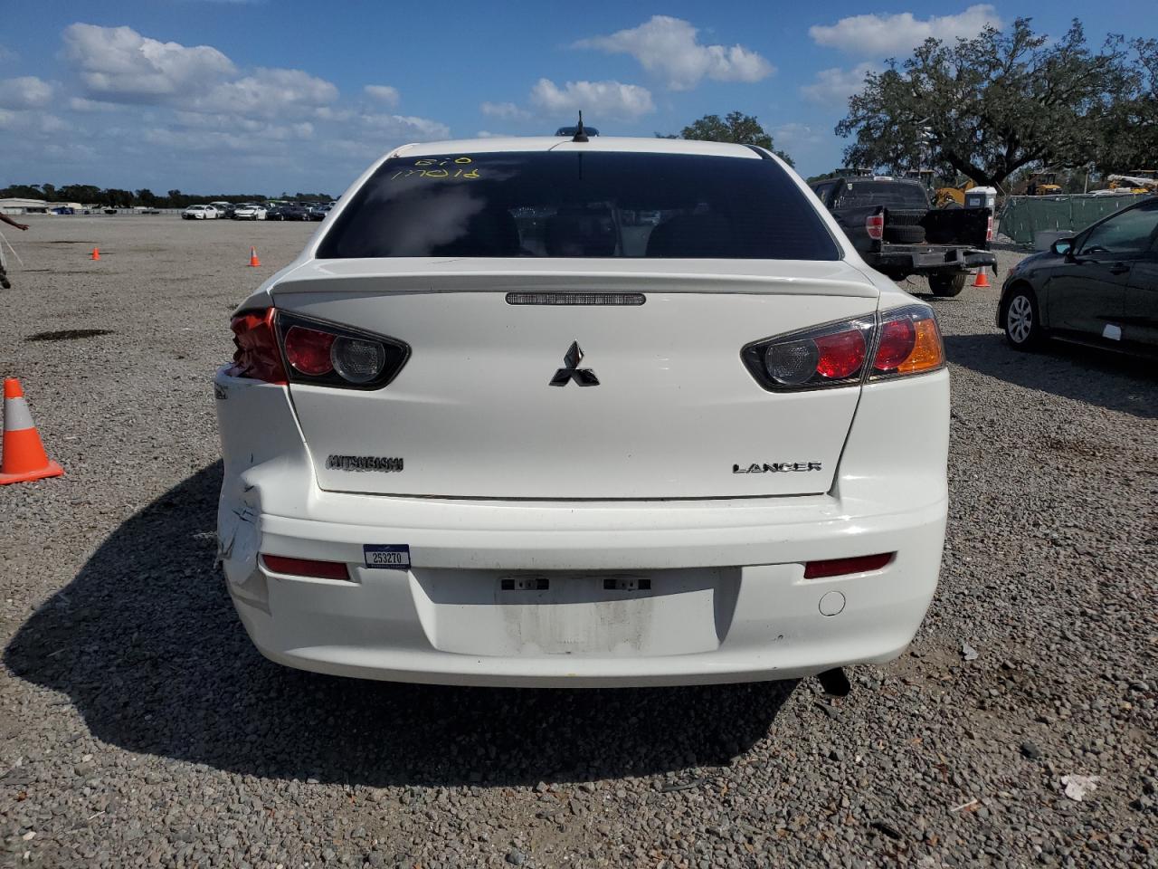 2015 Mitsubishi Lancer Es VIN: JA32U2FU9FU022999 Lot: 78658294