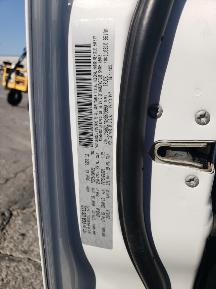 2017 Ram 1500 Slt VIN: 1C6RR7LM4HS873990 Lot: 73548774