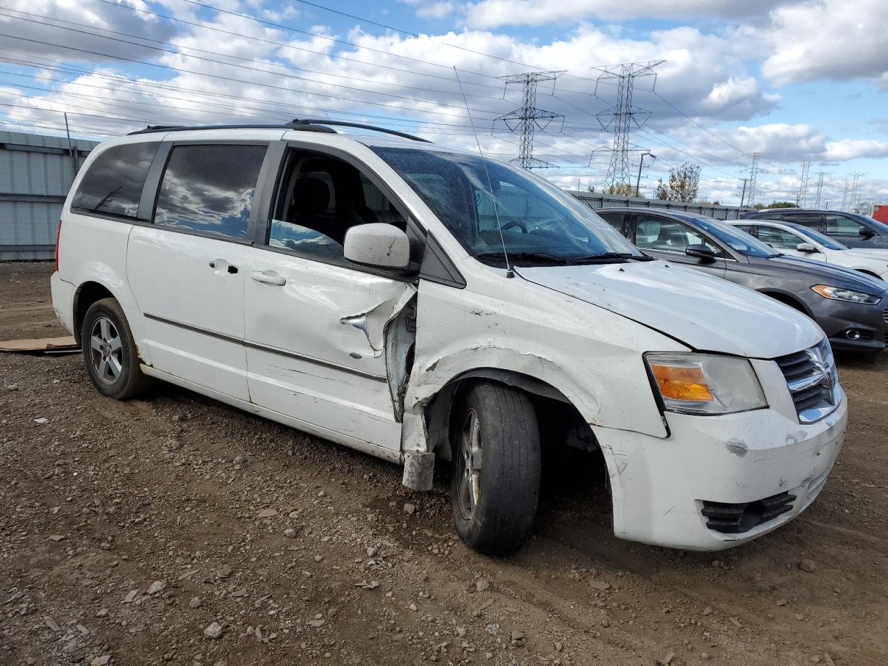 2010 Dodge Grand Caravan Sxt VIN: 2D4RN5D18AR118459 Lot: 76265924