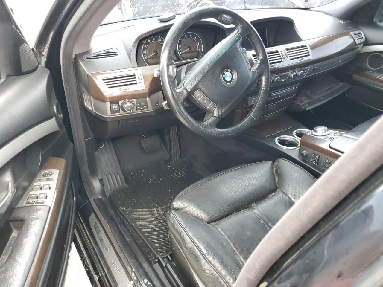 WBAHN83557DT77241 2007 BMW 750