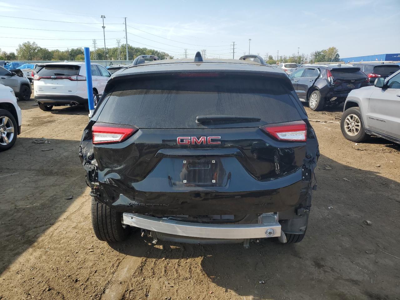 2023 GMC Terrain Sle VIN: 3GKALTEG5PL105444 Lot: 74993554