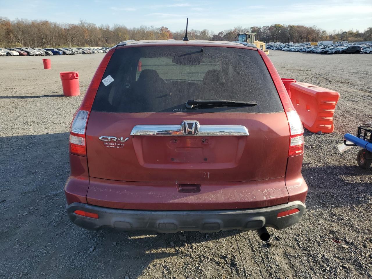 2007 Honda Cr-V Ex VIN: JHLRE48577C006776 Lot: 78141644