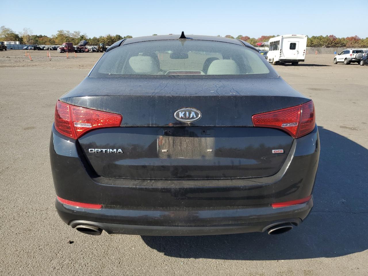 2012 Kia Optima Lx VIN: 5XXGM4A76CG008774 Lot: 77001844