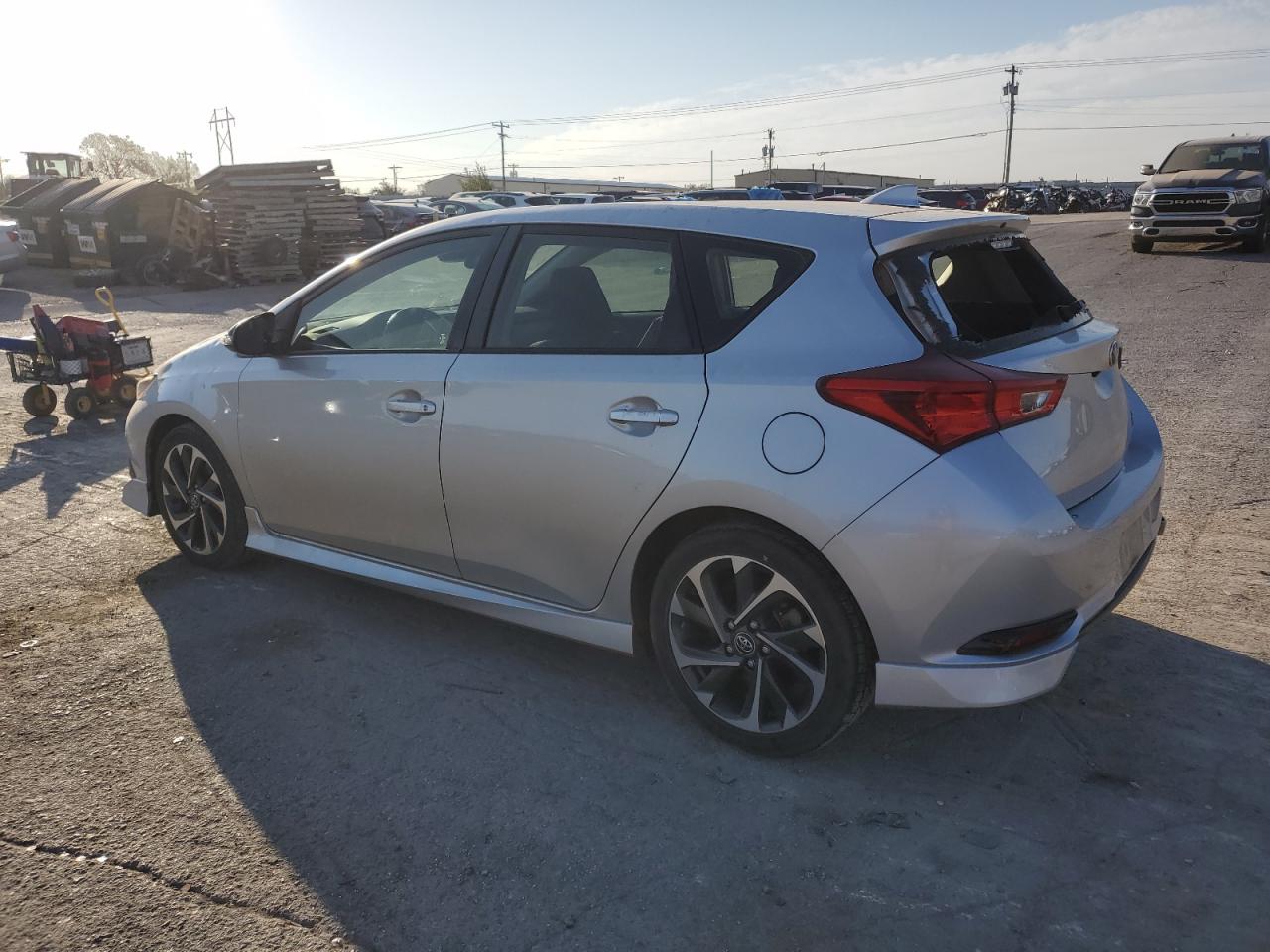 VIN JTNKARJE4HJ531899 2017 TOYOTA COROLLA no.2