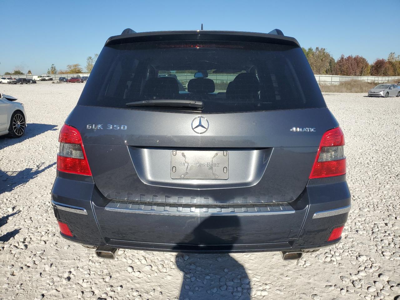 2011 Mercedes-Benz Glk 350 4Matic VIN: WDCGG8HBXBF529481 Lot: 75326344