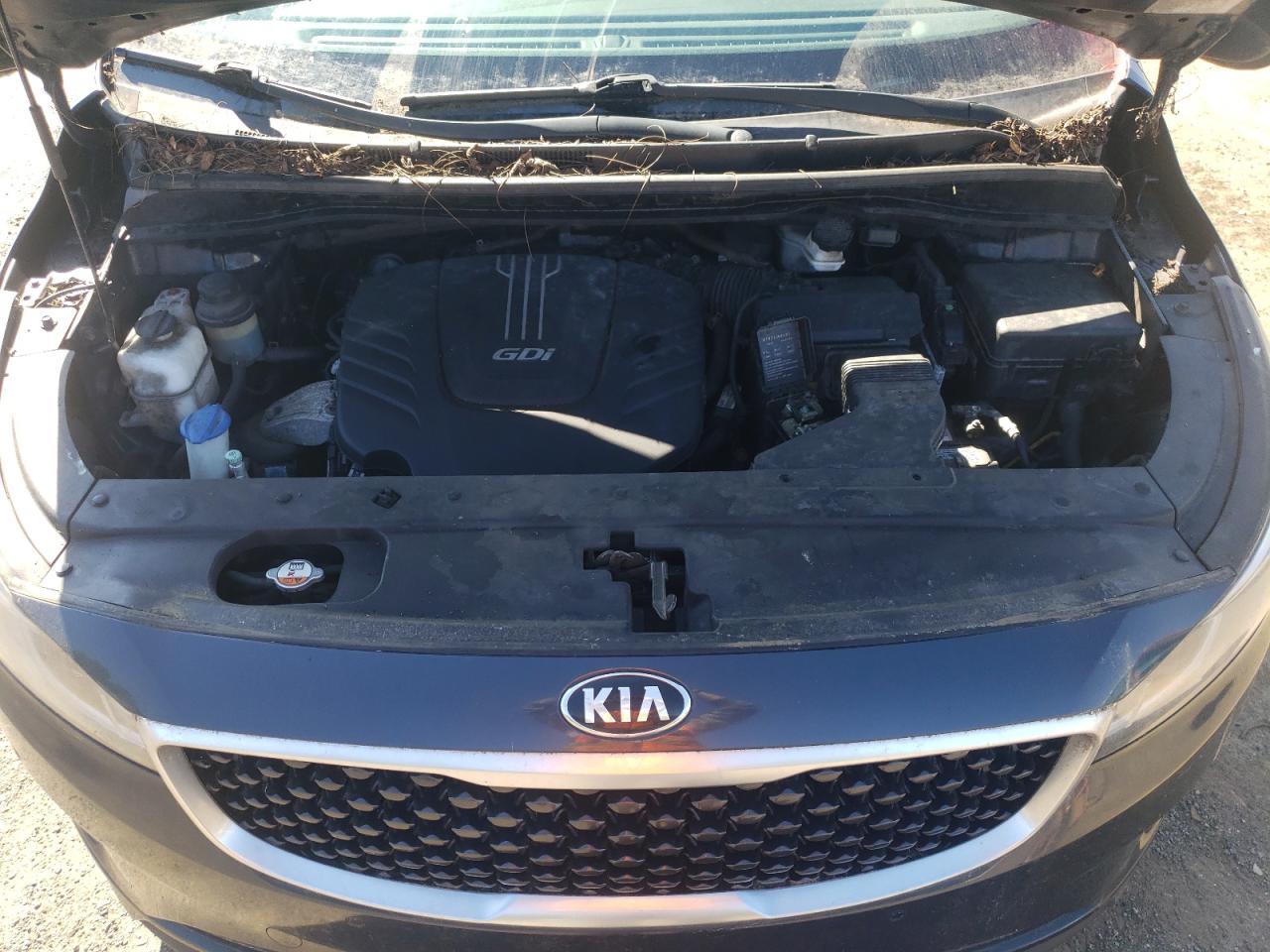 KNDMB5C10H6254880 2017 Kia Sedona Lx