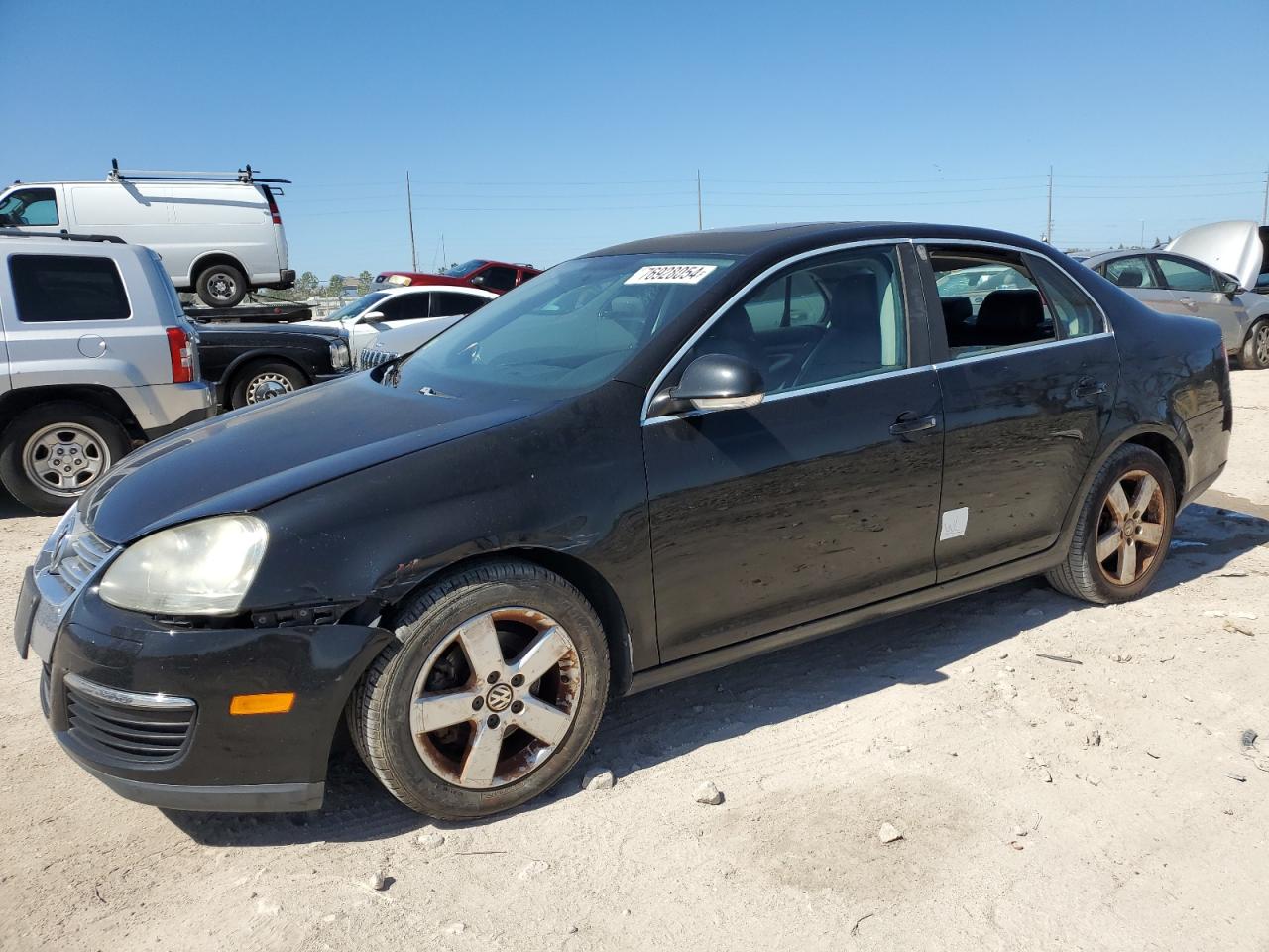 2009 Volkswagen Jetta Se VIN: 3VWRM71K49M144081 Lot: 76928054