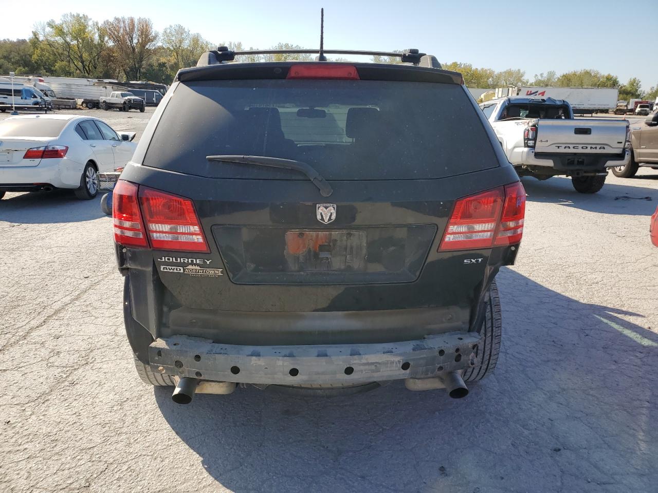 2009 Dodge Journey Sxt VIN: 3D4GH57V89T217112 Lot: 75870104