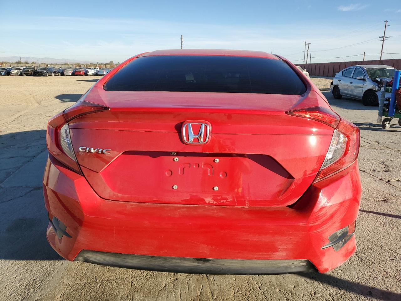 2HGFC2F51GH552923 2016 Honda Civic Lx