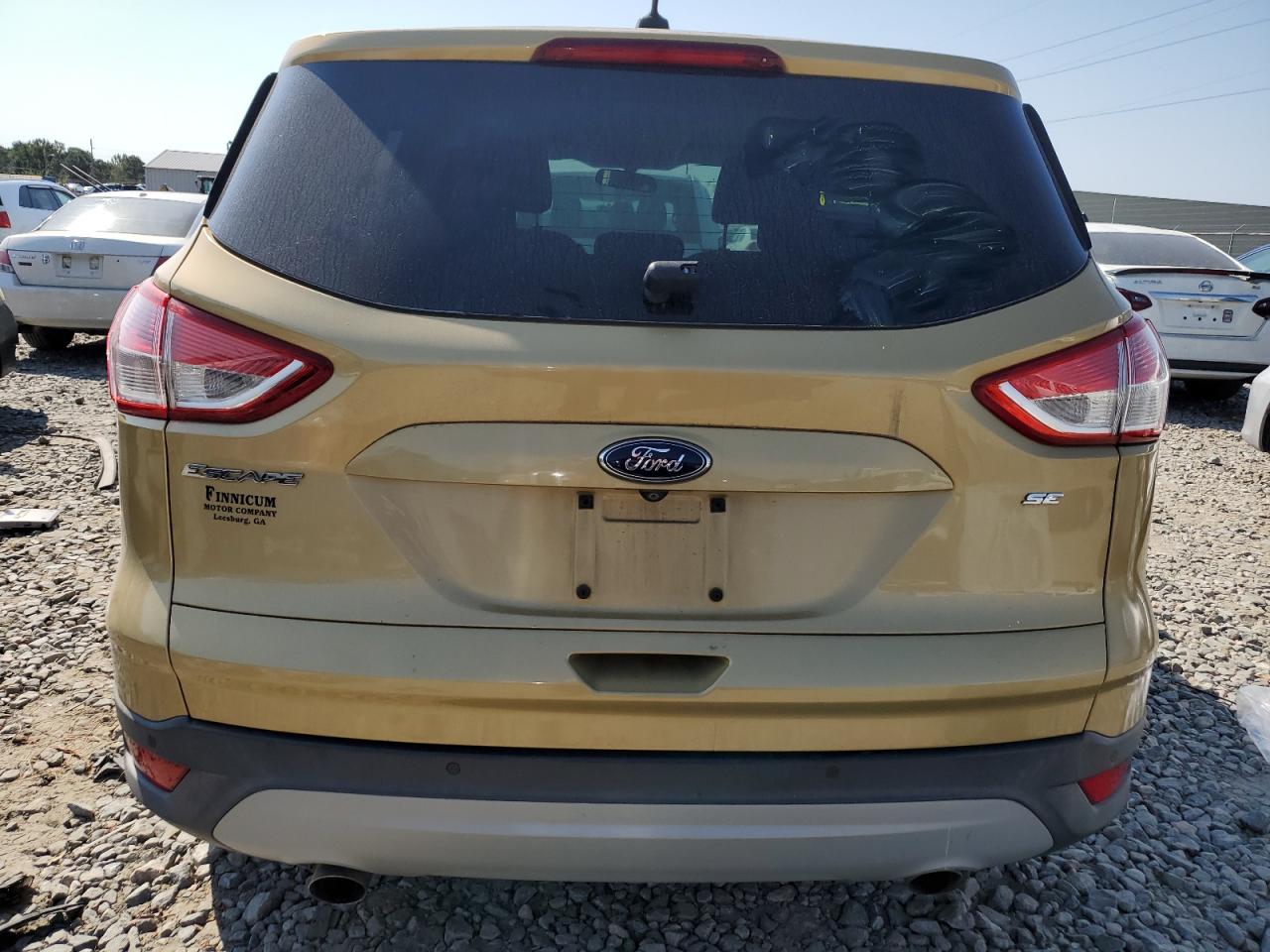 2015 Ford Escape Se VIN: 1FMCU0G78FUB97114 Lot: 76059904