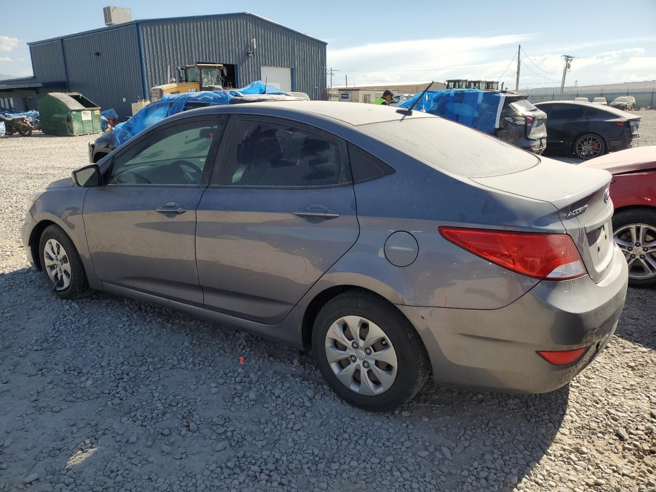 2016 Hyundai Accent Se VIN: KMHCT4AE7GU066064 Lot: 74908144