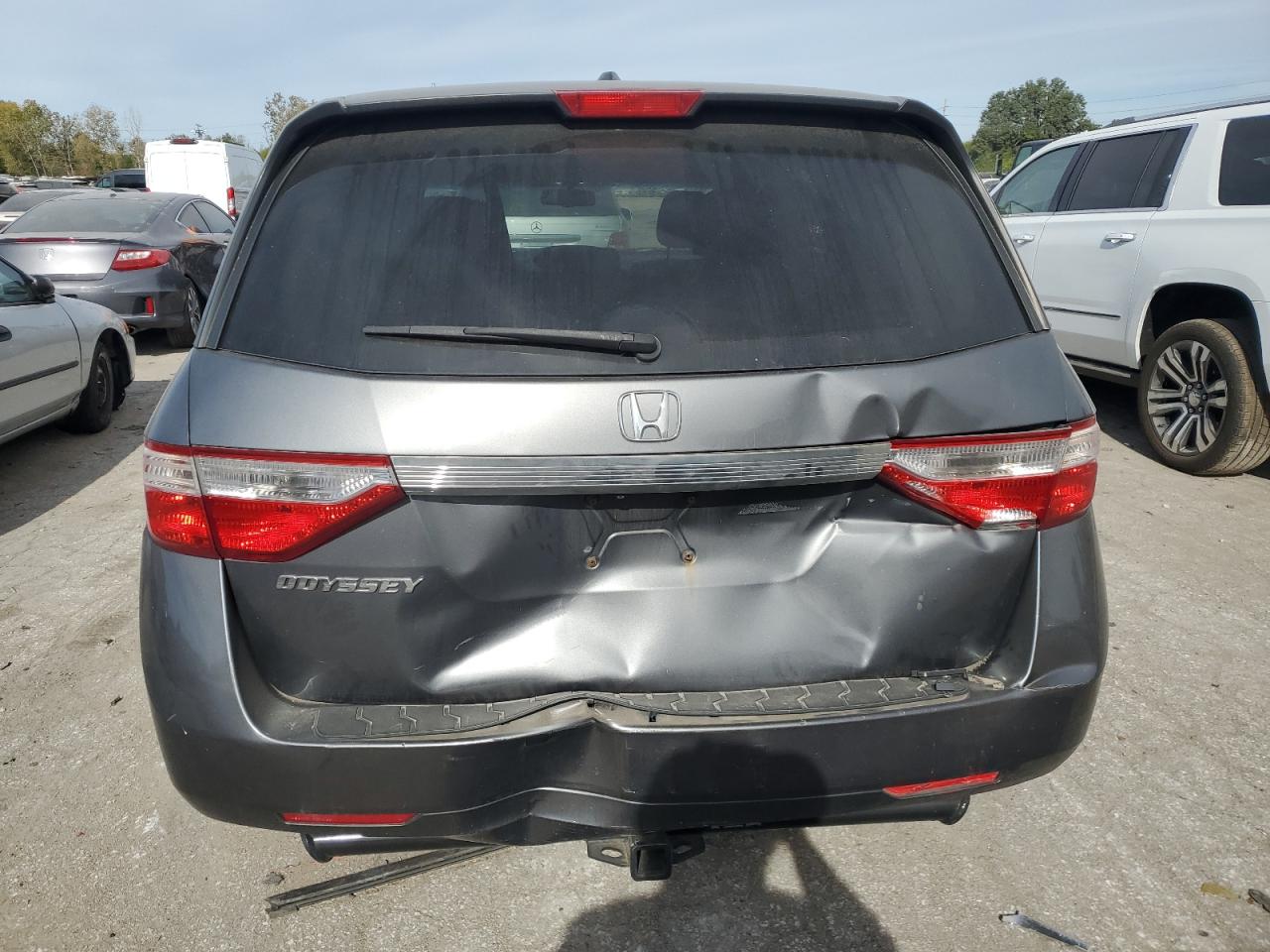 2012 Honda Odyssey Exl VIN: 5FNRL5H68CB073384 Lot: 75930814